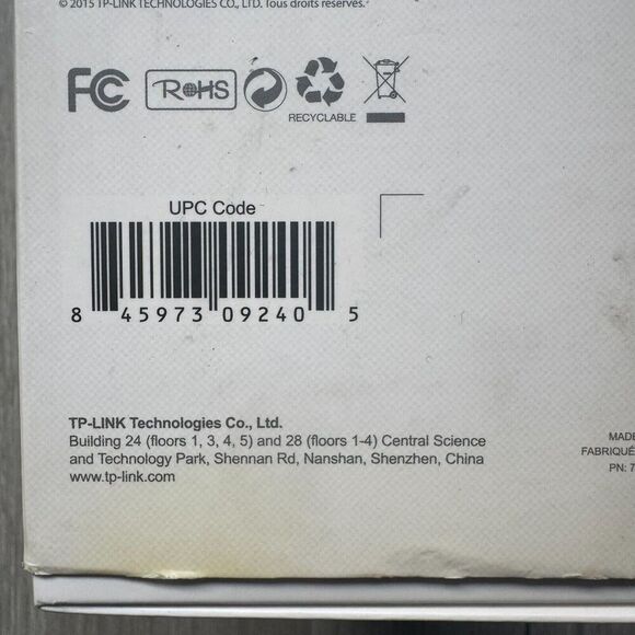 TP-Link AC1750 Internet Wi-Fi Dual Band Range Extender RE450 - Picture 4 of 12